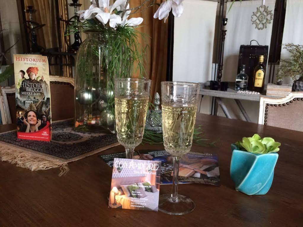 B&B Con Ampere Brugge Ngoại thất bức ảnh