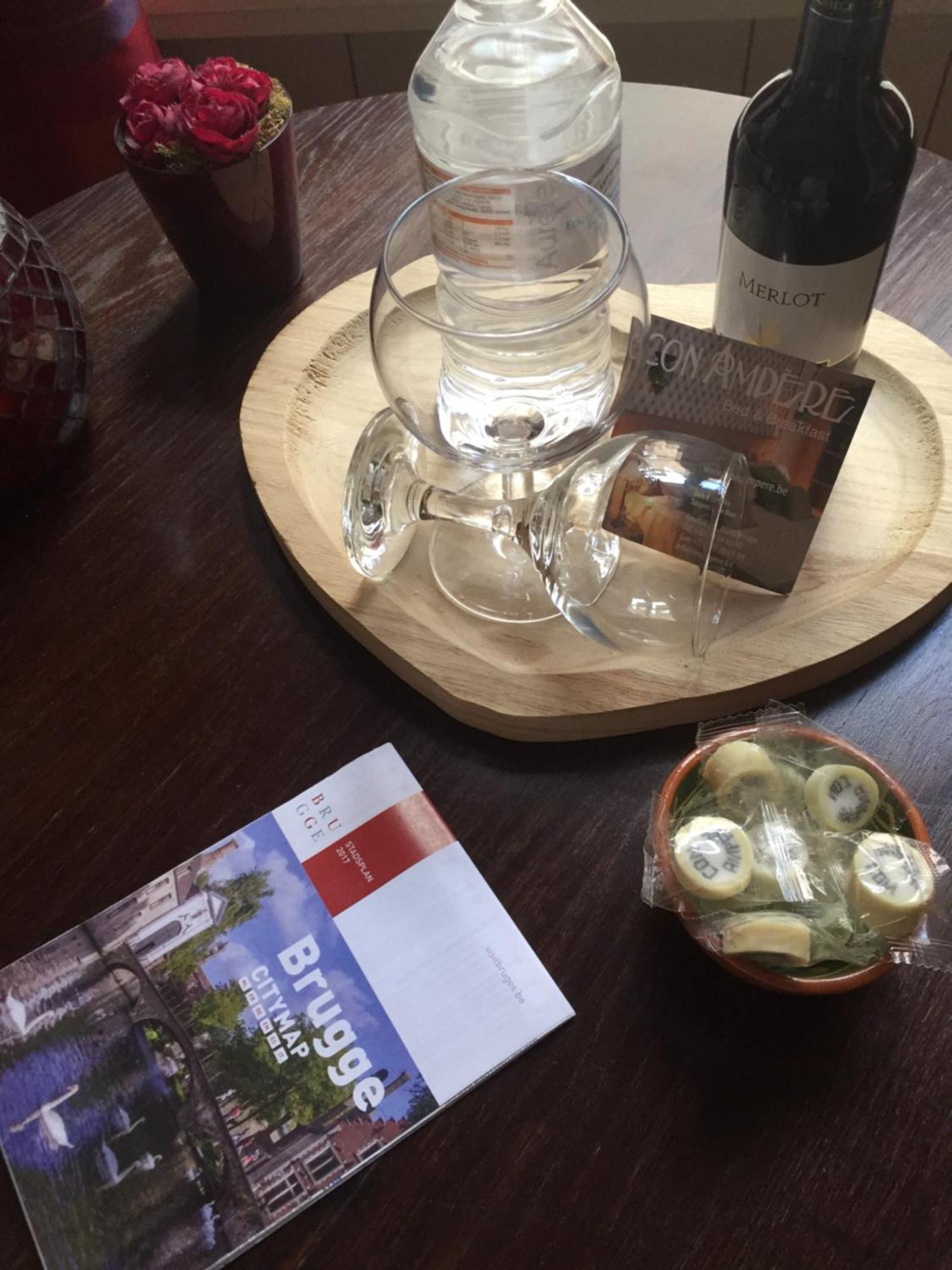 B&B Con Ampere Brugge Ngoại thất bức ảnh